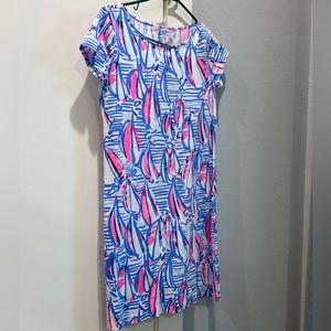 Lilly Pulitzer Pima cotton dress. Size S.